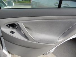 2007 TOYOTA CAMRY LE WHITE 3.5L AT Z19506